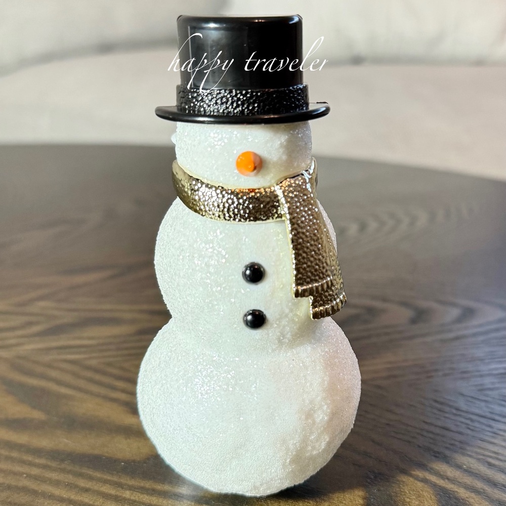 SNOWMAN Nightlight Plug